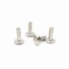 Buy cheap Strength Manufacturer Large Flat Head Solid Rivet Semi-Round Head Solid Aluminum Rivet Non-Standard Special-Shaped Parts from wholesalers