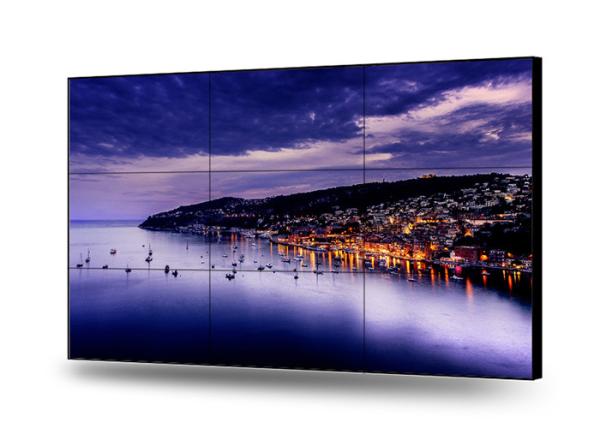 Buy cheap Resolution 1920 * 1080 Seamless LCD Display , 55 Inch Seamless Video Wall LCD Monitors from wholesalers