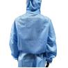 Buy cheap Washable Reusable 5mm Stripe ESD Clothes For Cleanroom from wholesalers