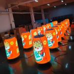 Beer Bottle Can Shaped LED Display HD P2 Video Display Pop Cans LED Screen