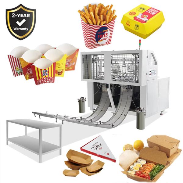 Buy cheap Speed 3kw Disposable food containers with 380V50HZ Power Source from wholesalers