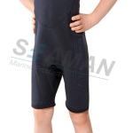 Premium Neoprene 2mm Kids Shorty Wetsuit Laminated With Nylon Jersey Double Side