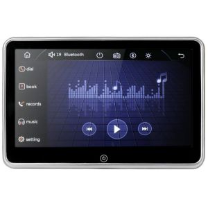 Buy cheap USB Car Headrest Monitor TFT LCD TV Screen For Taxi Bus Back Seat from wholesalers