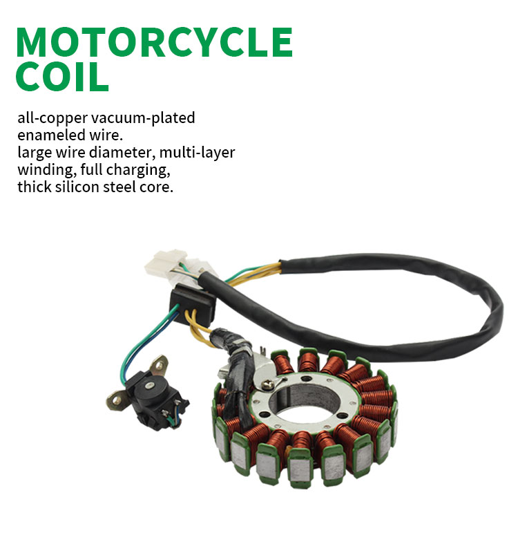 Suzuki GN125 Magneto Coil Motorcycle And CDI UNIT Magneto Stator Coil Wire