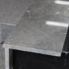 Buy cheap Natural Marble Stair Steps Stone Wall Floor Indoor Modern Design Grey Stair Slab from wholesalers