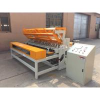 Buy cheap Mesh Size 100x100 mm Roll Mesh Welding Machine Wire Diameter 2.5--5mm product