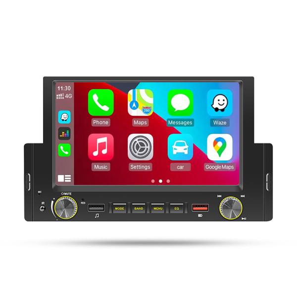 Buy cheap 6.2 Inch Car MP5 Music Player Bluetooth Android Car Seat Tablet Mount from wholesalers