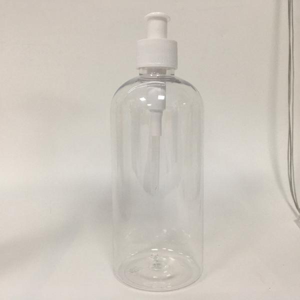 Buy cheap Shampoo PET Pump Bottle 20/410 with Customizable Logo from wholesalers