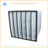 Buy cheap F6 Rigid Pocket Air Filter 24x24x24 inch Synethic filber For Gas Turbines from wholesalers