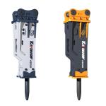 Wear Resistant Alloy Box Type Hydraulic Breaker KS550 For Construction