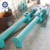 Buy cheap Carbon Steel 112 Rpm 160mm Fertilizer Conveyor Screw Fertilizer Conveyors from wholesalers
