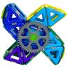 Buy cheap STEM Educational Colorful Magnetic Tile Building Set Boomerang Shaped Block Toys from wholesalers