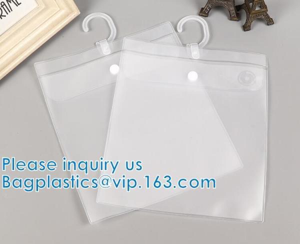 Buy cheap Hanger Pouch, Bikini, Swimwear, Swimsuit, Underwear, Packaging, vinyl zipper bags, Eco Friendly TPU Bag from wholesalers