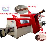 Buy cheap Hydraulic Cutting Punching Bending Machine Copper Busbar Machine product