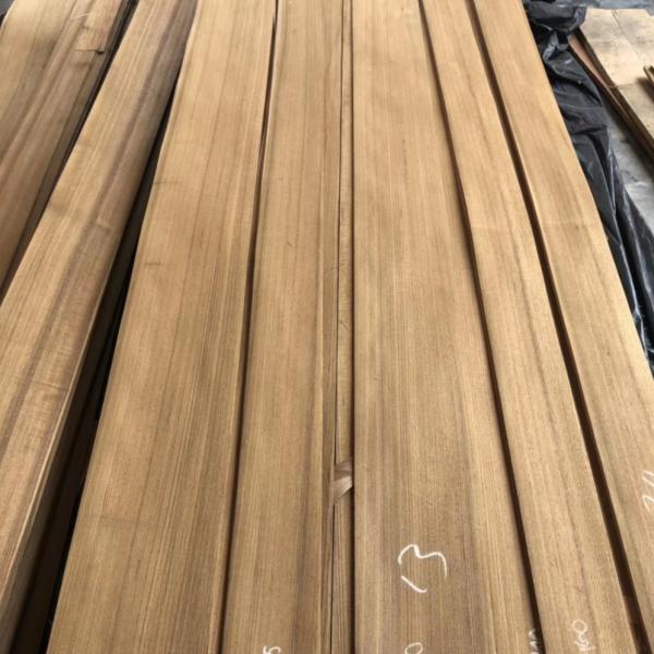 Buy cheap Factory Supply Natural Teak Wood Veneer Sheets 0.45mm 0.5mm 1mm 2mm 3mm Flat Cut Teak Veneers Wood from wholesalers