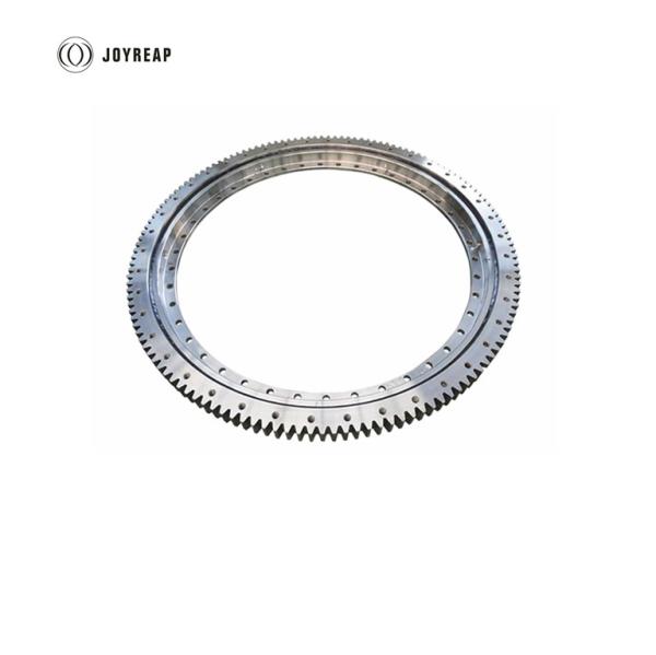 Buy cheap Flanged Slewing Ring Bearing Four Point Contact Ball Bearing Slewing Ring from wholesalers