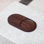 Solid wood tray Cigarette Rolling Trays Smoke Accessories