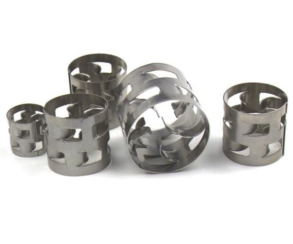 Buy cheap OEM 16mm Metal Random Packing Pall Ring 76mm Mini Tower from wholesalers