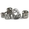 Buy cheap OEM 16mm Metal Random Packing Pall Ring 76mm Mini Tower from wholesalers