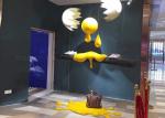 YueChance Window Display Decorations Fiberglass Egg Item Props Handmade Design