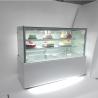 Buy cheap 650W Double Layer Glass Cake Commercial Fridge Freezer from wholesalers