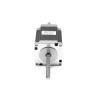 Buy cheap Nema 23 57mm Linear Stepper Motor 4 Lead Wire 10.4V 1.7A from wholesalers