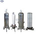SS304/SS316 Multi Cartridge Filter Housing for 5 ℃ -100 ℃ Design Temperature