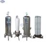 Buy cheap Industrial High Flow Stainless Steel Multi Cartridge Water Filter Housing 10 Inch from wholesalers