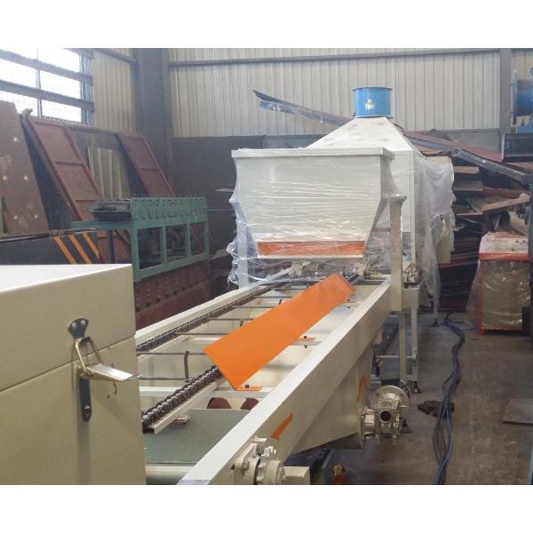 130kw Tile Roll Forming Machine / Color Stone Coated Roof Tile Production Line