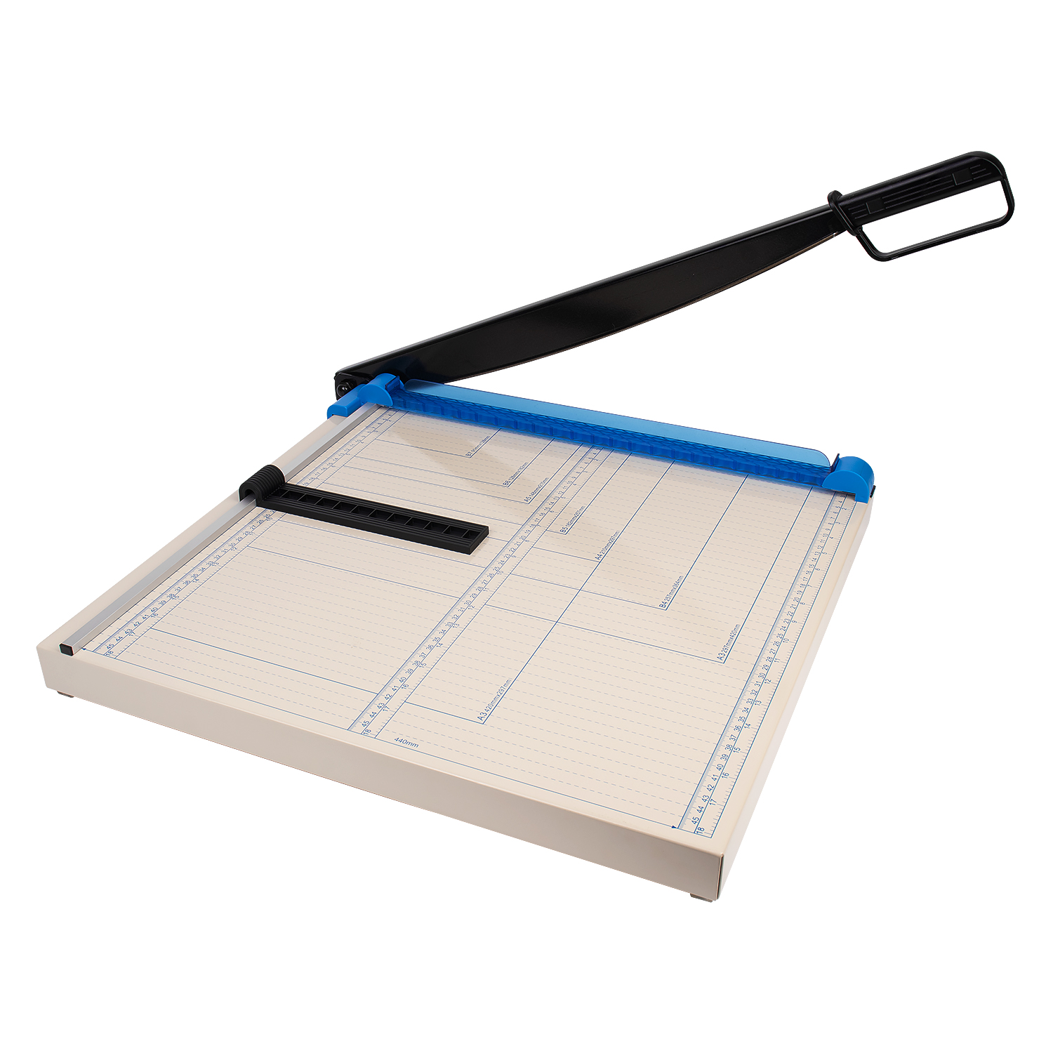 Beautiful Metal Plastic A3 Manual Desktop Paper Cutter with Heavy Duty Guillotine