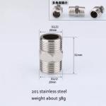 ASTM A403 Threaded Pipe Fitting Super Whole Male Female Straight Nipple 316