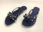 PVC Women Flat Sandals