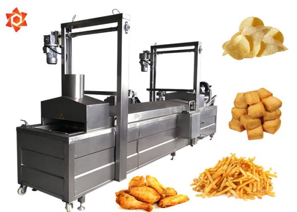 Buy cheap Electric Broasted Chicken French Fries Machine Automatic Temperature Control from wholesalers