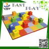 Buy cheap PVC Cover Indoor Soft Play Sponge , Foam Play Bricks ISO Certification from wholesalers