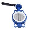 Buy cheap ANSI CF8 EPDM PTFE Strong Acid Ductile Iron Lever Opreated Wafer Lug Butterfly Valve from wholesalers