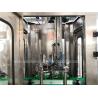 Buy cheap Beverage Carbonated Drink Filling Machine / Soft Drink Making Machines Production Line from wholesalers