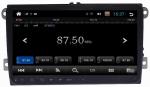 Ouchuangbo VW Magotan 9 inch android 4.2 autoradio stereo navi support 4 core