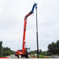 Buy cheap 1.5-35 Ton Steel Excavator Earth Auger Hydraulic Earth Drill 100mm-400mm product