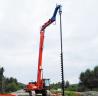 Buy cheap 1.5-35 Ton Steel Excavator Earth Auger Hydraulic Earth Drill 100mm-400mm Diameter from wholesalers