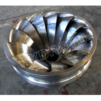 Buy cheap Stainless Steel Francis Turbine Runner product
