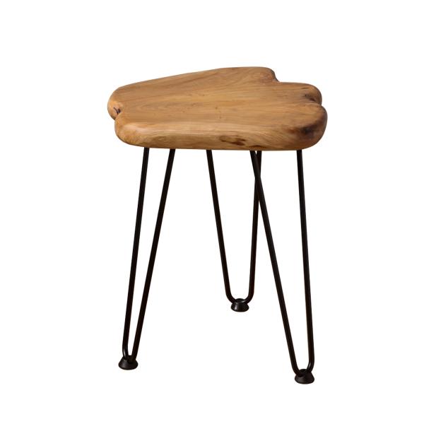 Buy cheap 44cm Height Vanity Solid Wood Coffee Tables 29.5 Width For Living Room from wholesalers