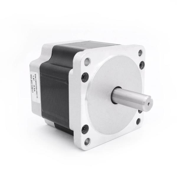 Buy cheap 3 Phase Three Wire Nema 34 Hybrid Stepper Motor 3nm 269 oz 1.2 Degree 85mm from wholesalers