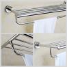 Buy cheap Lavatory Bathroom Towel Racks OEM ODM Wall Mount Towel Shelf Stainless Steel 304 from wholesalers