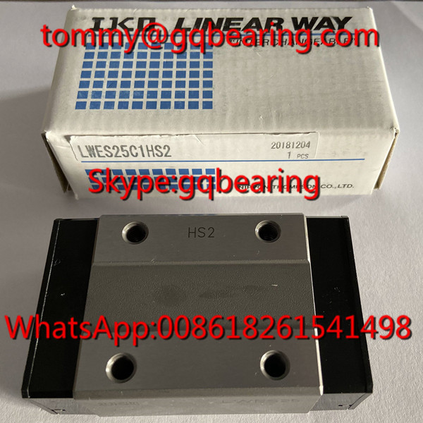 IKO LWES25C1HS2 Linear Guideway and Block LWES25 Linear Bearing