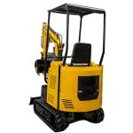 CE Certified 1.5 Ton Mini Excavator