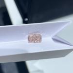 Carbon Artificial Man Made Pink Diamond 2 Carat To 2.99 Carat
