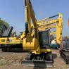 Buy cheap Used Komatsu Excavator PC56-7 Secondhand 5.3ton Small Type Mini Crawler Digger from wholesalers