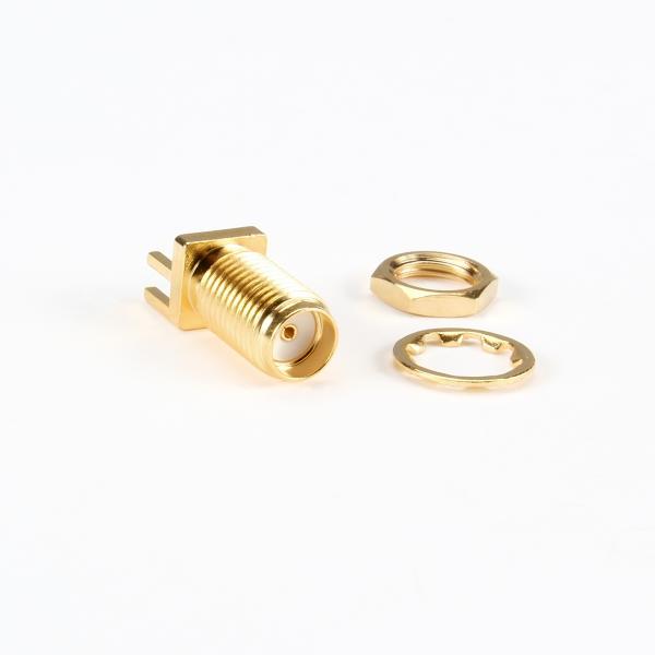 Buy cheap 2700V Max SMA Female PCB Mount Connector 100m/s2 50 OHM from wholesalers