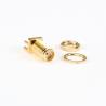 Buy cheap 2700V Max SMA Female PCB Mount Connector 100m/s2 50 OHM from wholesalers