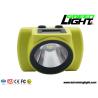 Buy cheap 25000lux 4.2W Cordless Miners Cap Lamp 6500mAh Li Ion Battery from wholesalers
